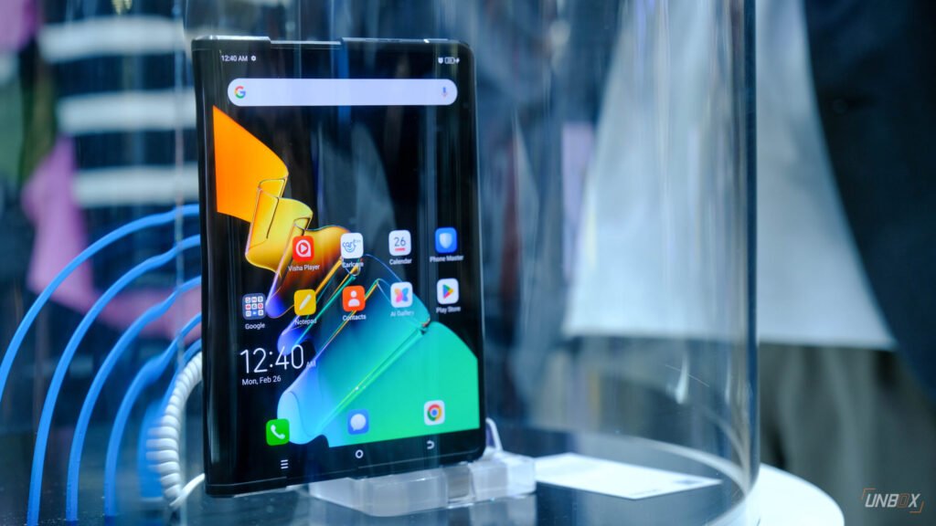 Tecno shows off rollable phone prototype 2024
